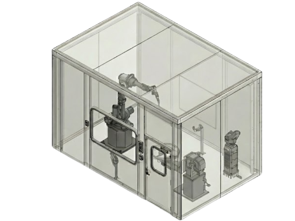 Modular Soundproof Panels for Noise Reduction in Cold Spray Additive Manufacturing 